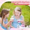 30 Pcs Tiaras Bulk for Girls Princess Crown Rhinestone Tiaras Bendable Adjustable Headband